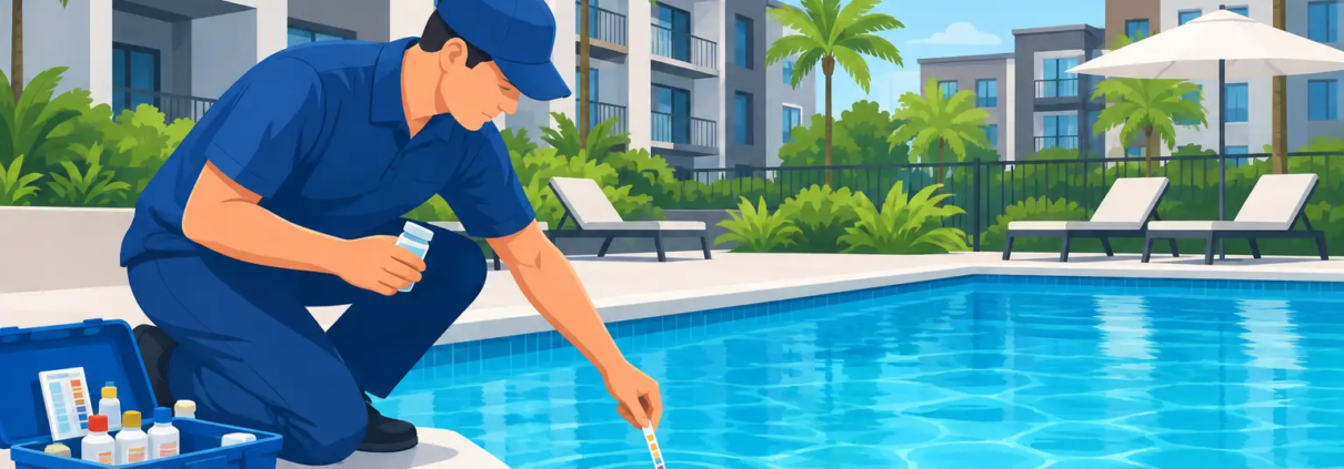 Apartment Pool Service Orlando for Healthy Water