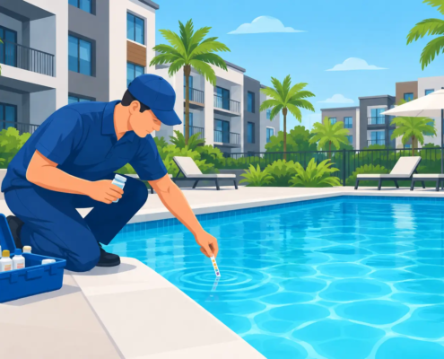 Apartment Pool Service Orlando for Healthy Water