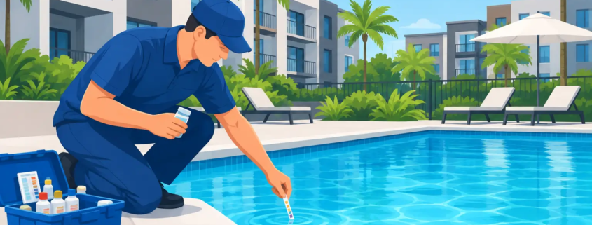 Apartment Pool Service Orlando for Healthy Water