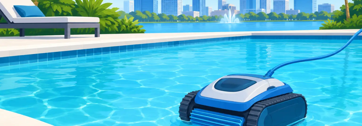 Best Pool Cleaners in Orlando for Clear Water