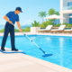 Commercial Pool Cleaning That Keeps Guests Safe