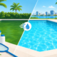Green Pool Treatment Orlando That Works Fast
