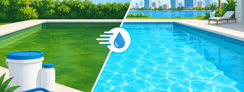 Green Pool Treatment Orlando That Works Fast