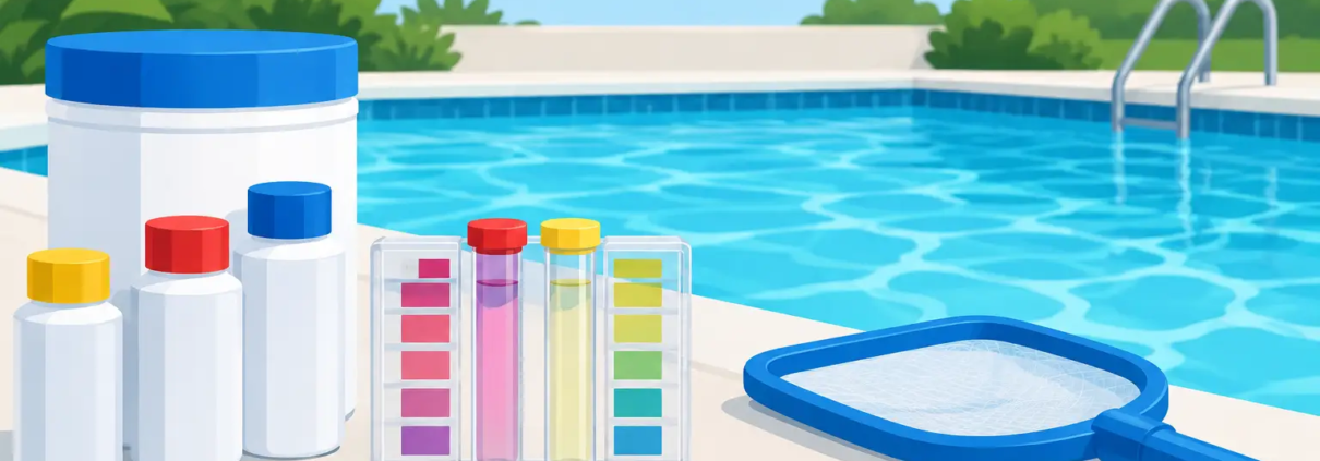 How Often Should Pool Chemicals Be Checked?