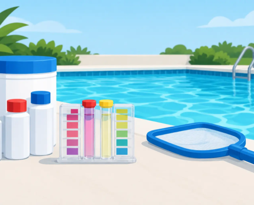 How Often Should Pool Chemicals Be Checked?