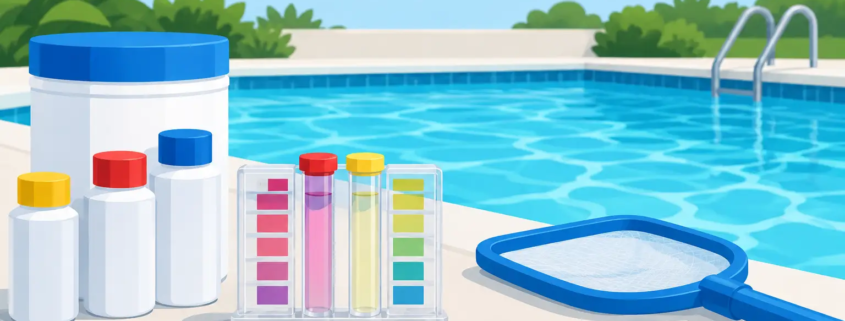 How Often Should Pool Chemicals Be Checked?