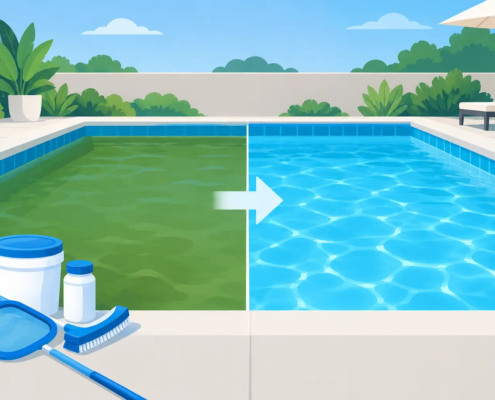 How to Fix Green Pool Water Safely and Fast