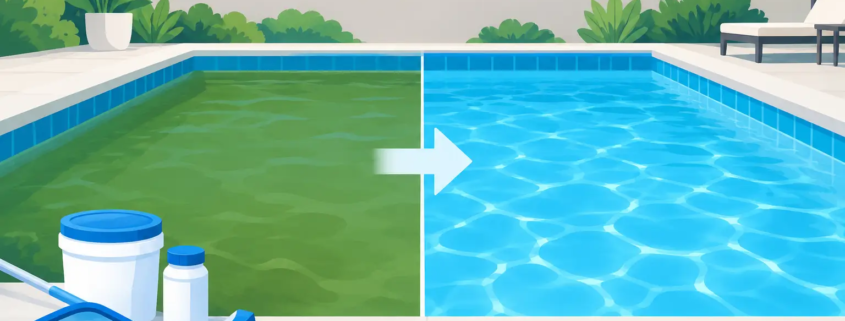 How to Fix Green Pool Water Safely and Fast