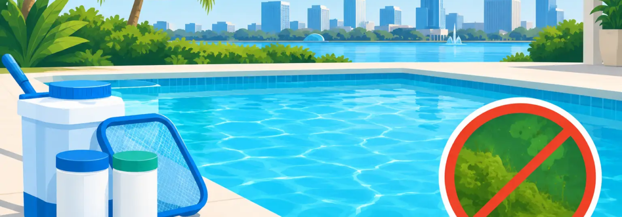How to Prevent Pool Algae in Orlando Pools