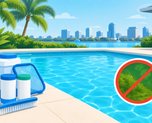 How to Prevent Pool Algae in Orlando Pools
