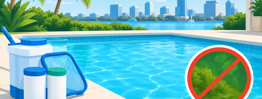 How to Prevent Pool Algae in Orlando Pools