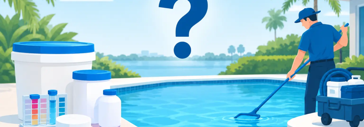 Is Chemical Only Pool Service Orlando Enough?