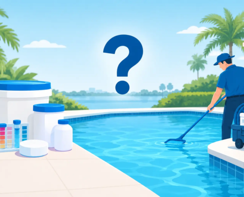 Is Chemical Only Pool Service Orlando Enough?