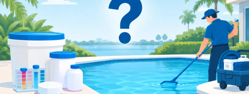 Is Chemical Only Pool Service Orlando Enough?