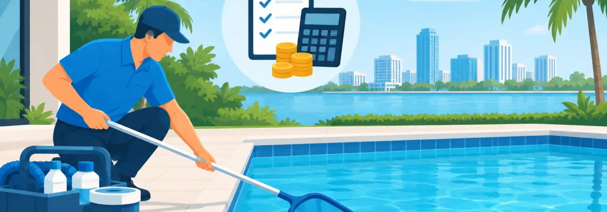 Pool Maintenance Cost Orlando: What to Expect