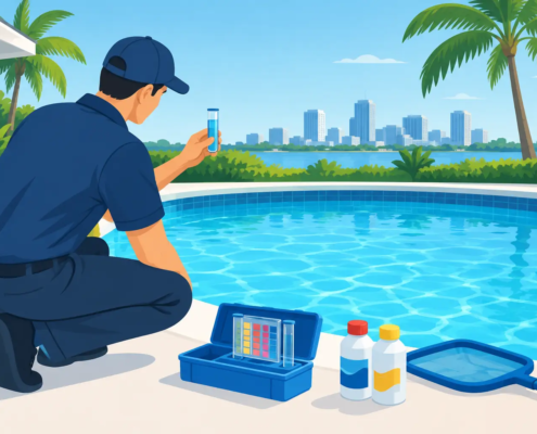Pool pH Adjustment Service Orlando Homeowners Need