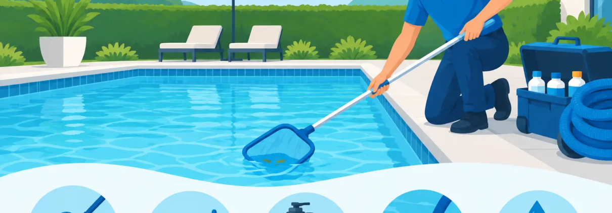 What Does Weekly Pool Service Include? A Clear Look