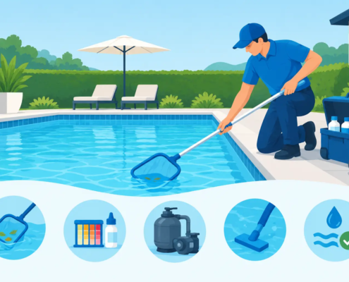 What Does Weekly Pool Service Include? A Clear Look