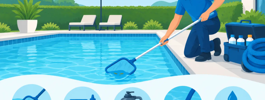 What Does Weekly Pool Service Include? A Clear Look