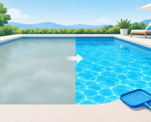 Why Pool Water Turns Cloudy and How to Clear It