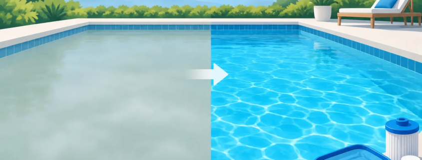 Why Pool Water Turns Cloudy and How to Clear It