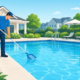 HOA Community Pool Cleaning Residents Trust