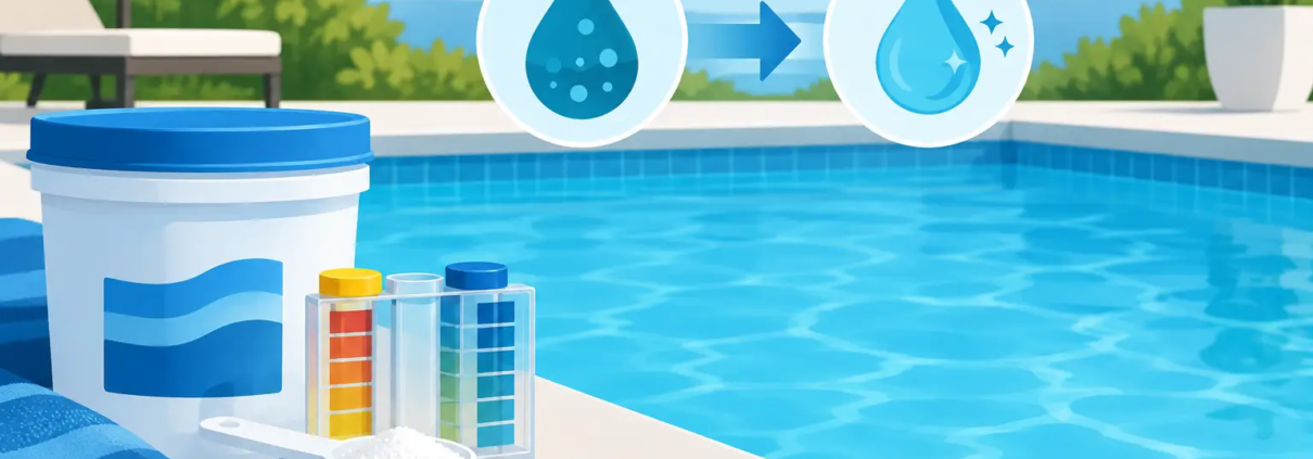 How to Lower Pool Alkalinity Without Guesswork