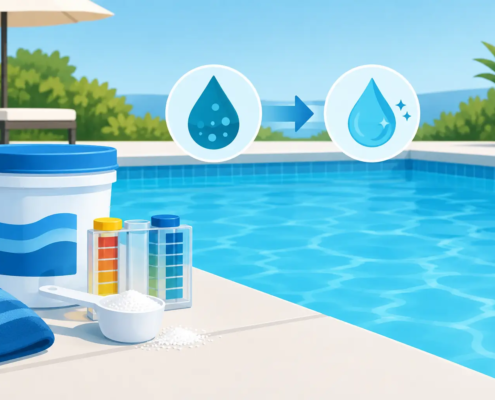 How to Lower Pool Alkalinity Without Guesswork