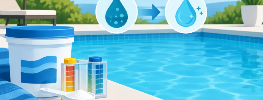 How to Lower Pool Alkalinity Without Guesswork