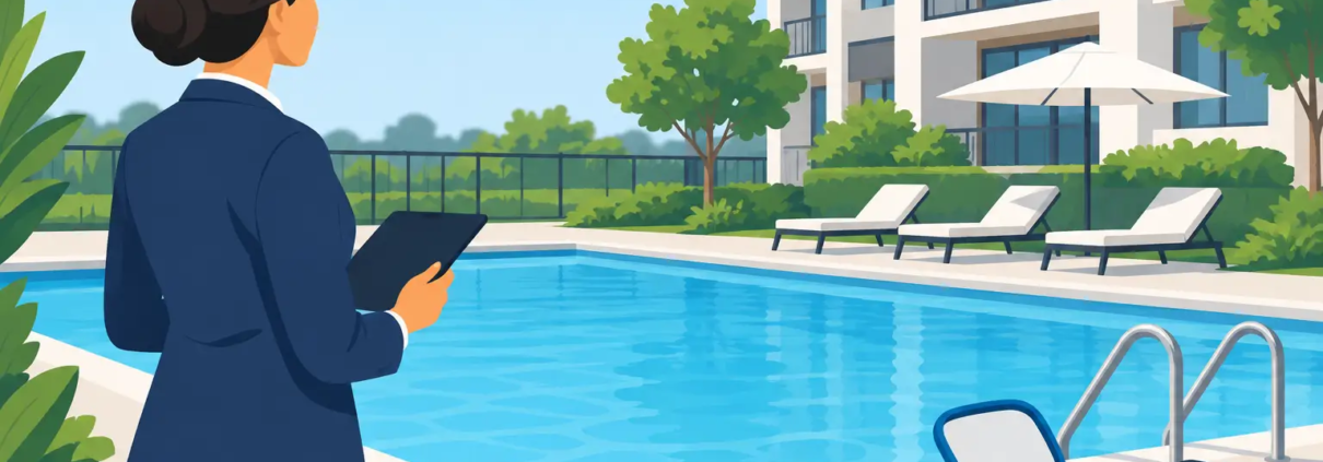 Pool Care for Property Managers That Stays Reliable