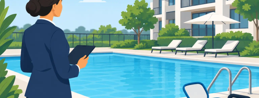 Pool Care for Property Managers That Stays Reliable