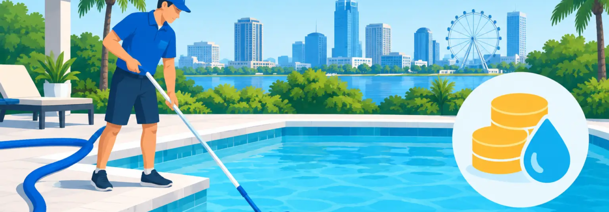 Pool Cleaning Prices in Orlando: What to Expect