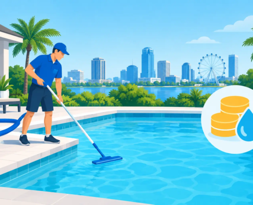 Pool Cleaning Prices in Orlando: What to Expect