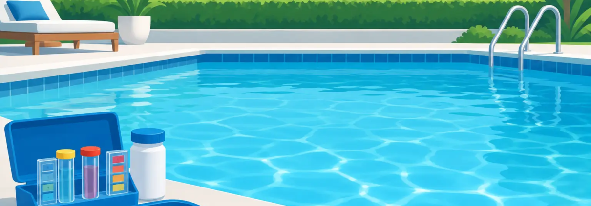 Pool Safety Starts With Clear, Balanced Water