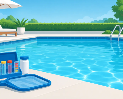 Pool Safety Starts With Clear, Balanced Water