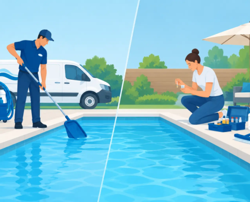 Pool Service Versus DIY Maintenance: Which Fits?
