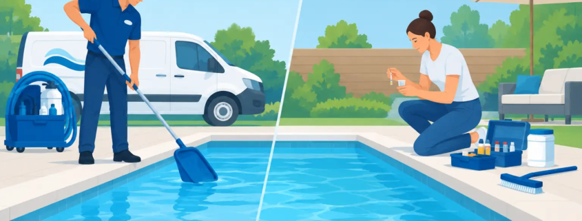 Pool Service Versus DIY Maintenance: Which Fits?