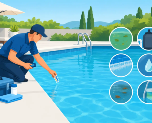 Top Signs a Pool Needs Service This Season