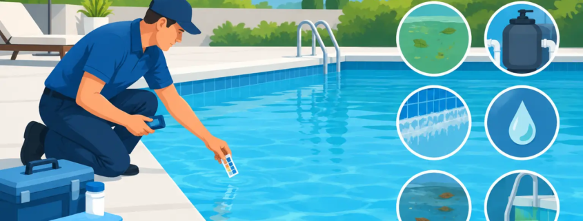 Top Signs a Pool Needs Service This Season