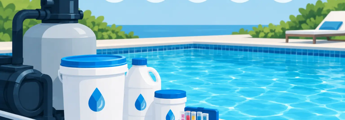 What Saltwater Pool Chemical Service Covers