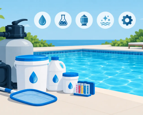 What Saltwater Pool Chemical Service Covers