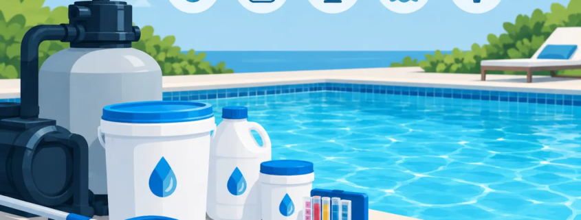 What Saltwater Pool Chemical Service Covers